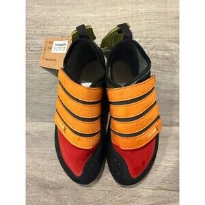 ClimbX Rave Strap Red Men's Climbing Shoes US 4.0 UK 3.5 EUR 35.0 Climbing